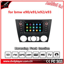 6.2inch Hla 8819 DVD de voiture avec GPS Map Android 5.1HD 1024 * 600 pour BMW E90 / E91 / E92 / E93